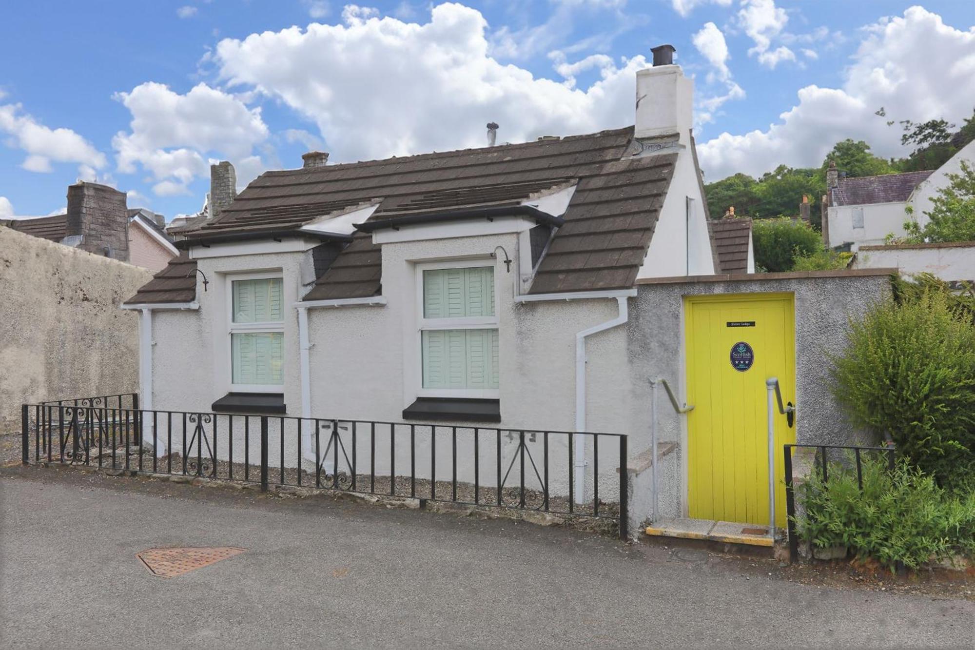 Silver Lodge Creetown Exterior foto